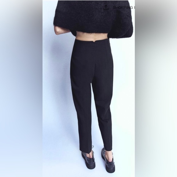High waisted Zara trousers xs - Picture 4 of 10